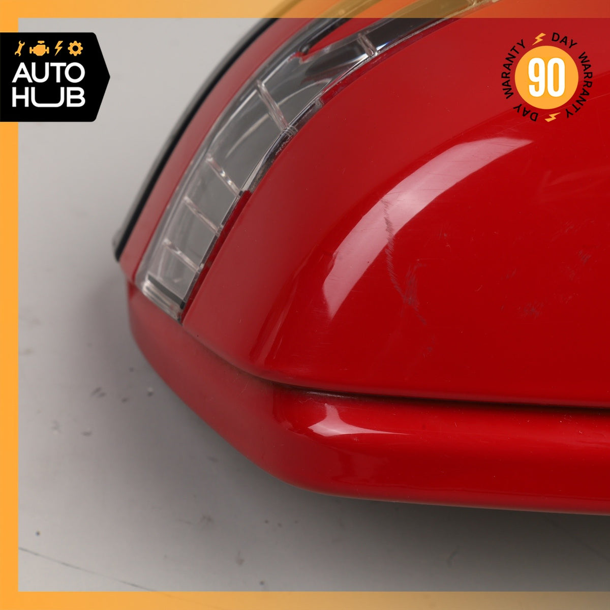 10-17 Mercedes W207 E350 E550 Left Driver Side Rear View Door Mirror OEM - photo 7