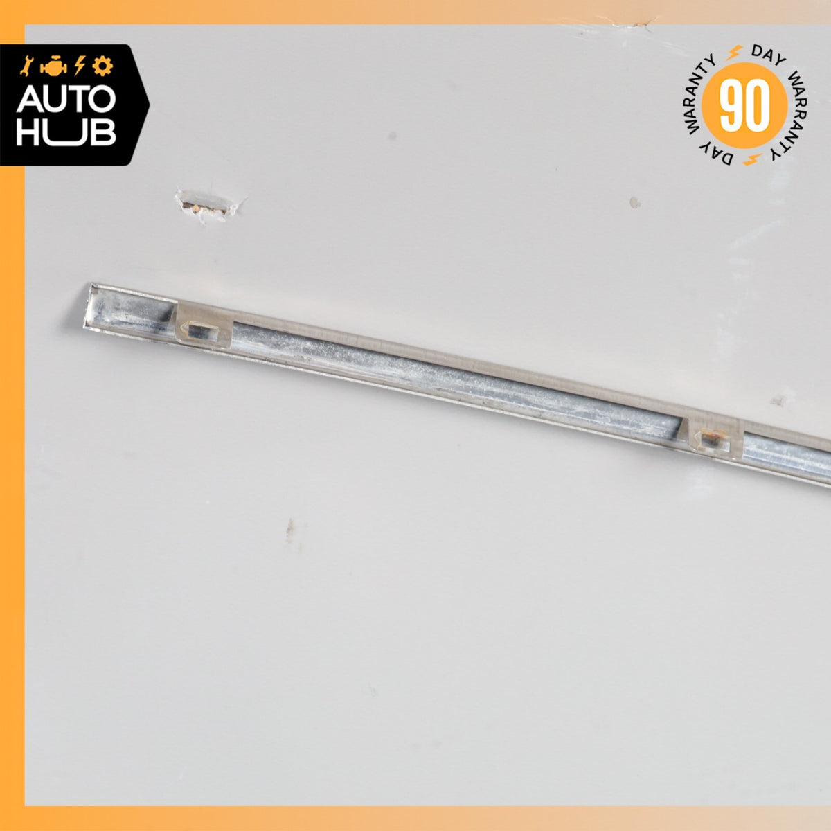 13-15 Aston Martin DB9 Left Driver Side Window Moulding Strip OEM 35k - photo 14