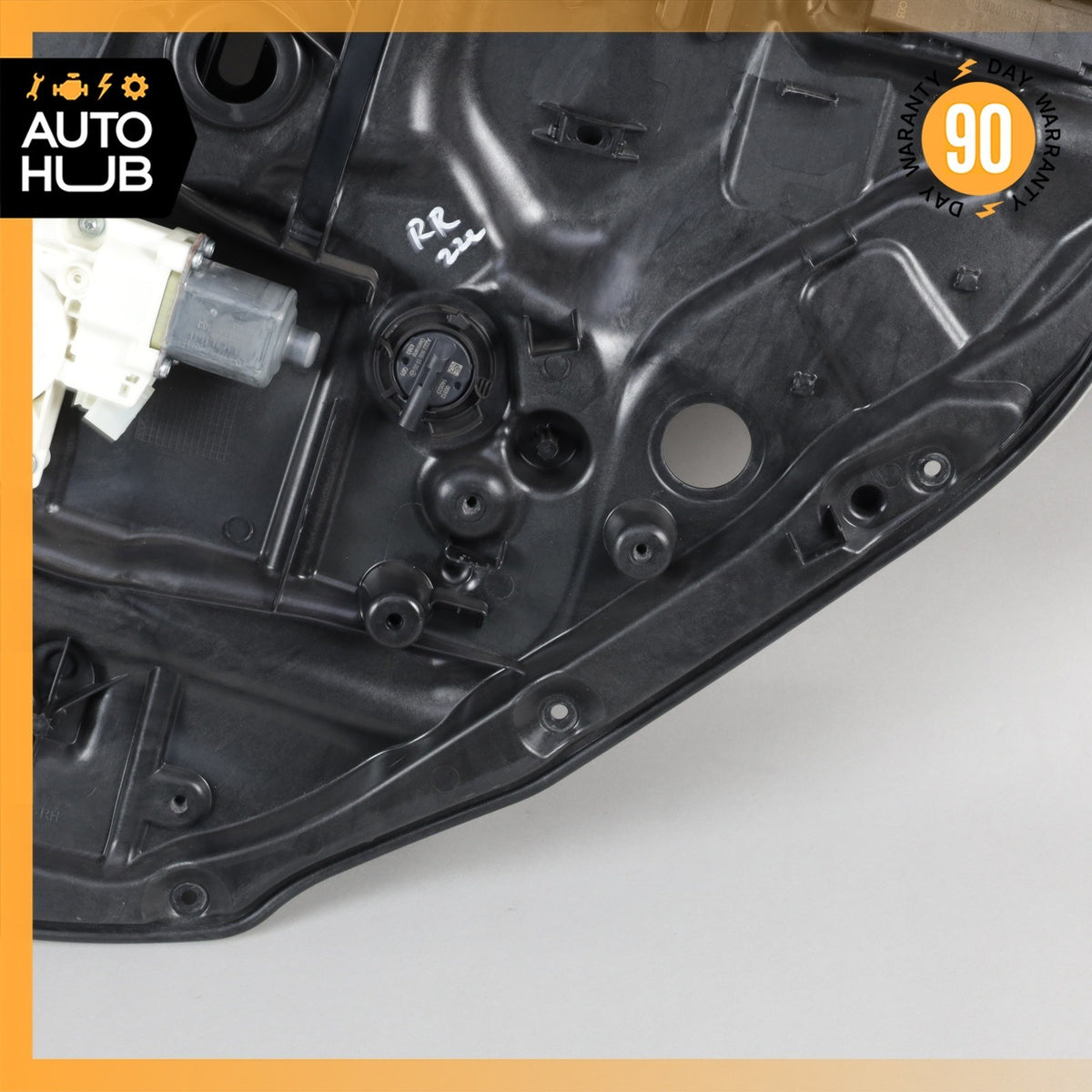 14-20 Mercedes W222 S65 S63 AMG Window Regulator Panel Rear Right OEM 65k - photo 4