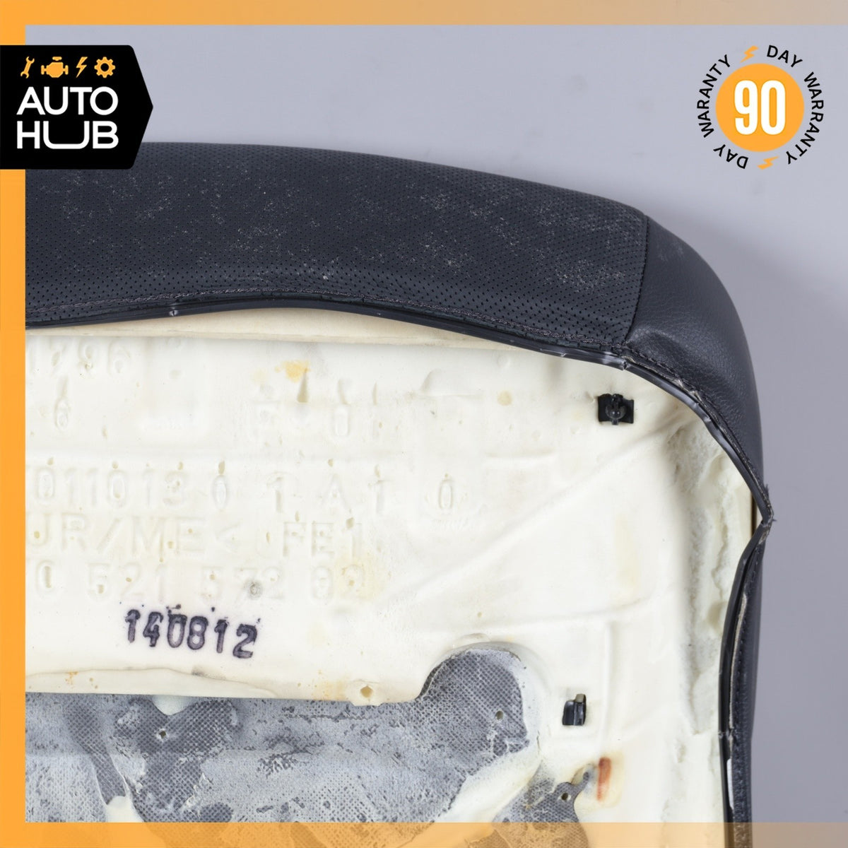 10-16 Porsche Panamera 970 Front Right Side Lower Bottom Seat Cushion OEM 51k - photo 12