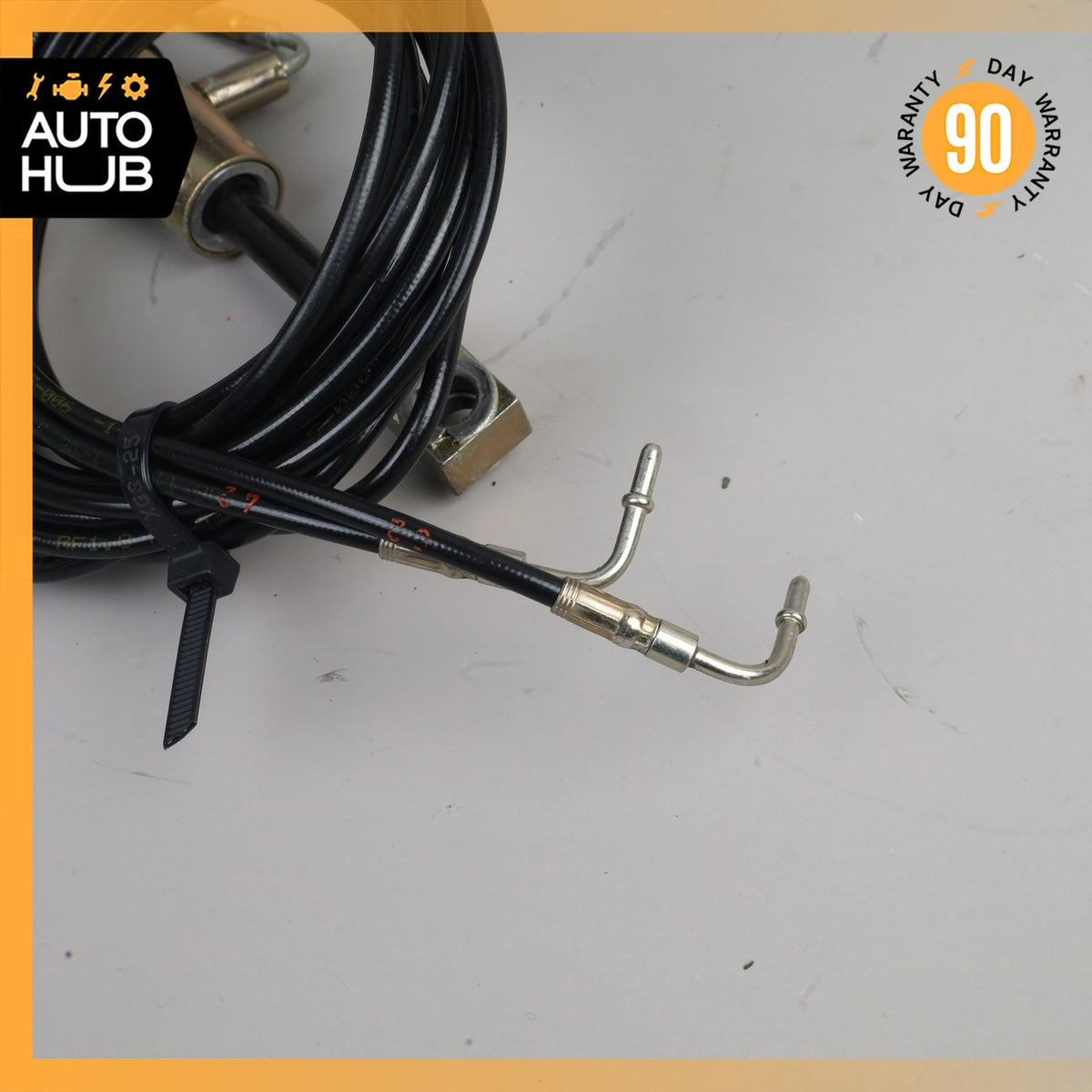 Mercedes R230 SL500 SL55 Convertible Top Main Drive Lift Cylinder Right Side OEM - photo 9