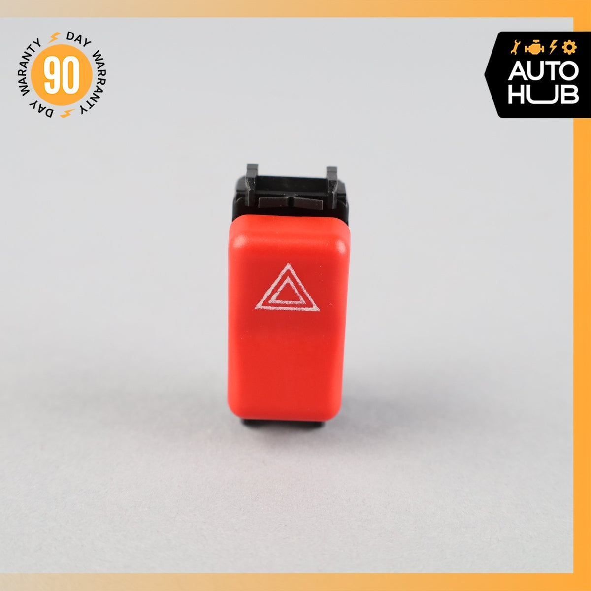 96-02 Mercedes W140 CL600 SL500 SL320 Hazard Warning Light Switch Button OEM 63k - photo 6