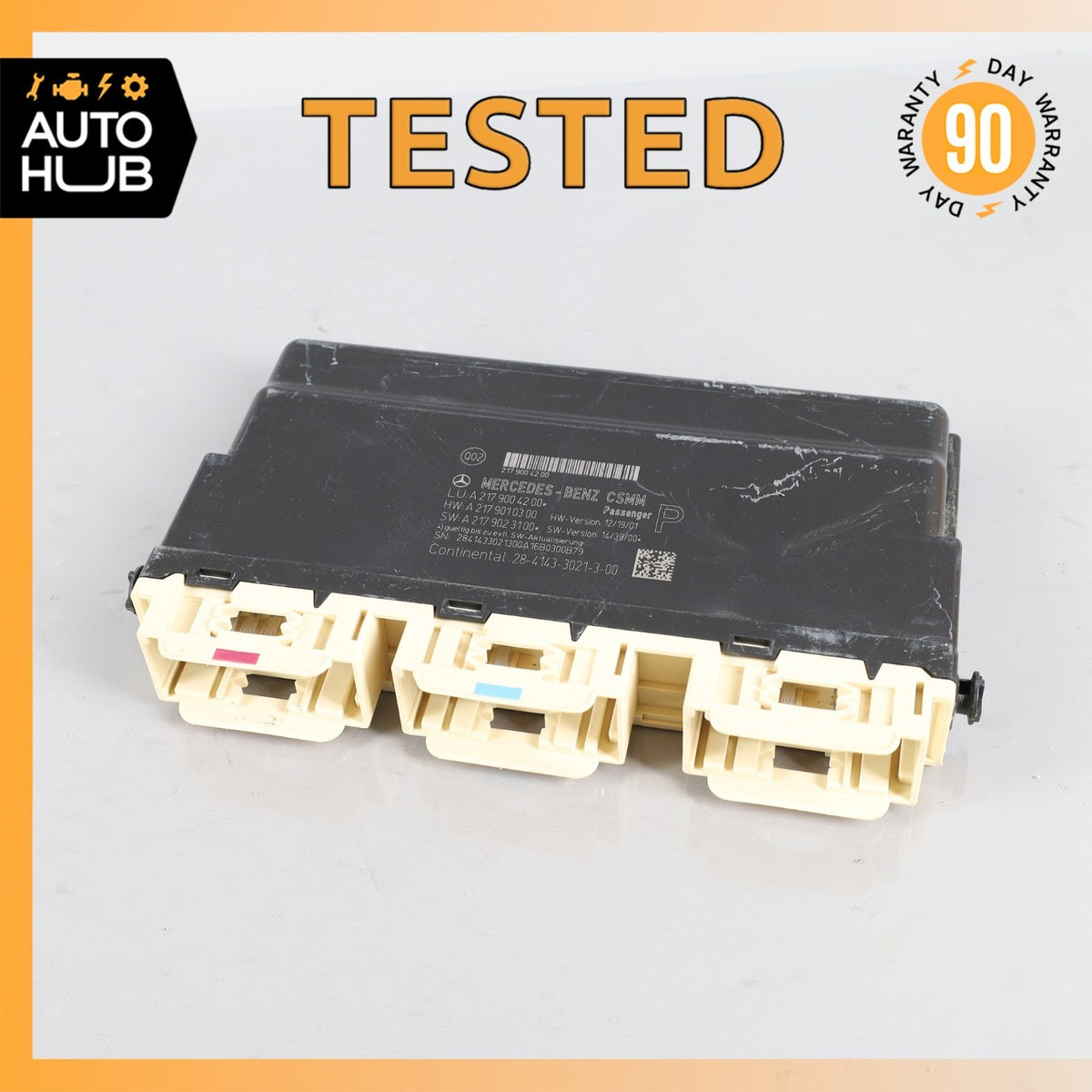 17-24 Aston Martin DBS Superleggera DBX Right Side Seat Control Module Unit OEM - photo 1