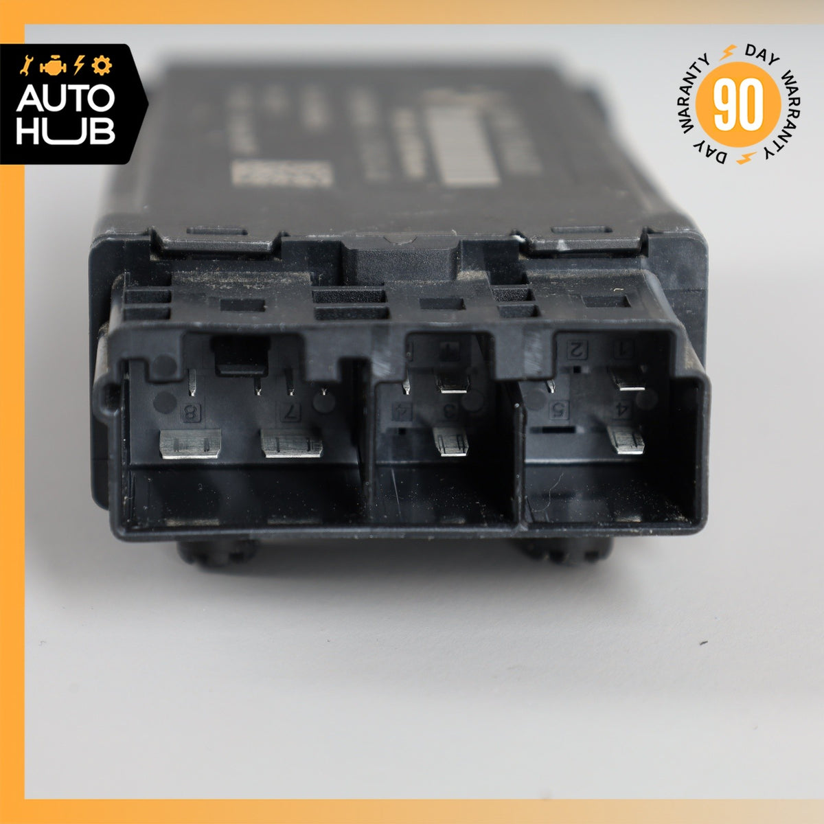 14-18 BMW F15 X5 Front or Rear Right Seat Heating Control Module OEM - photo 5