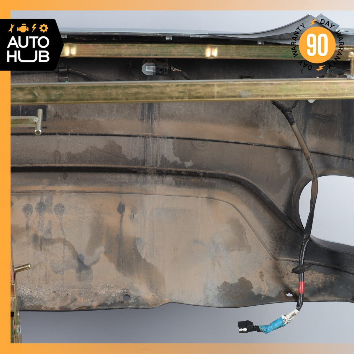 08-19 Maserati GranTurismo GranCabrio S M145 Rear Bumper Cover Assembly OEM 25k - photo 17