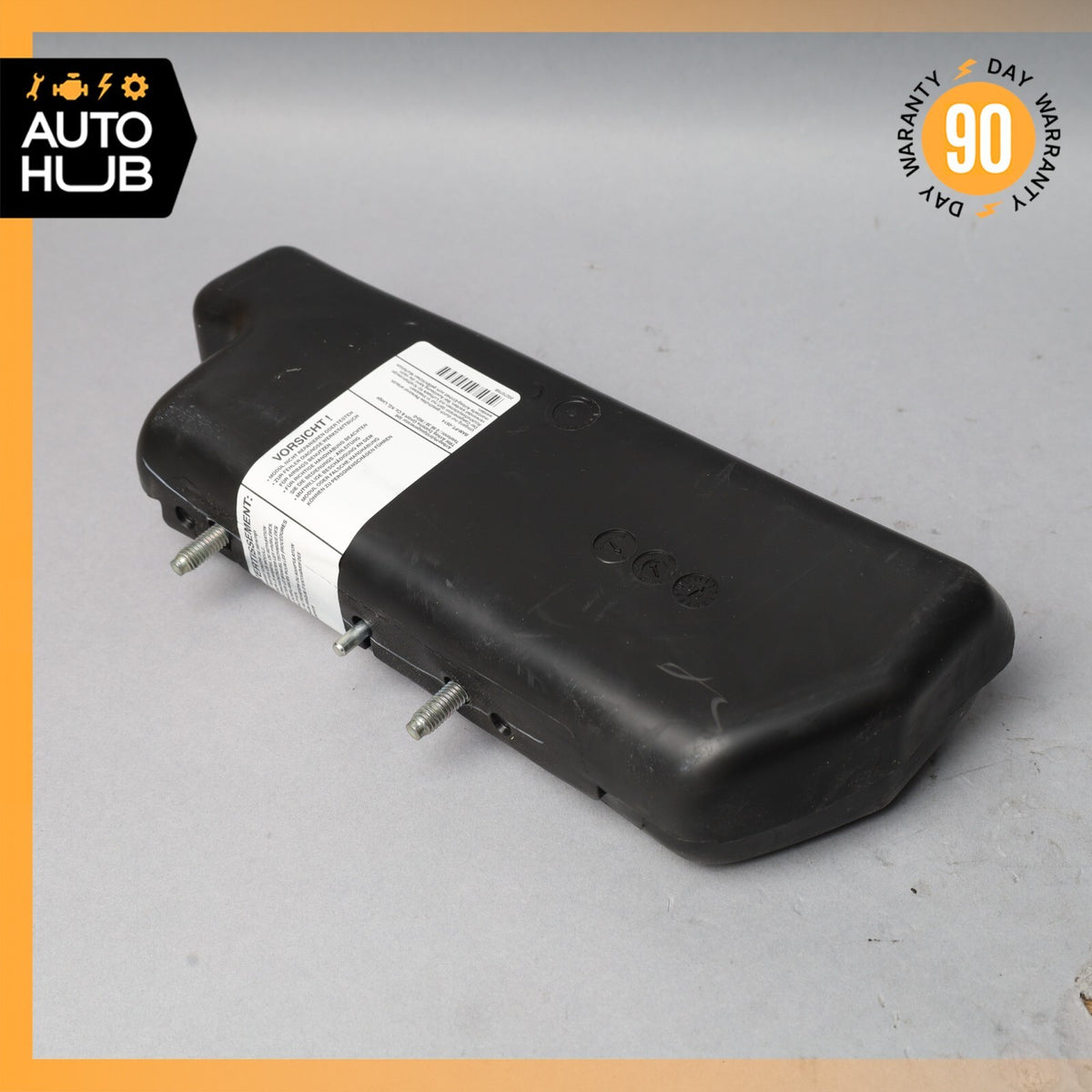 04-13 Chevrolet Corvette C6 Seat Airbag Air Bag SRS Front Left or Right OEM 78k - photo 7