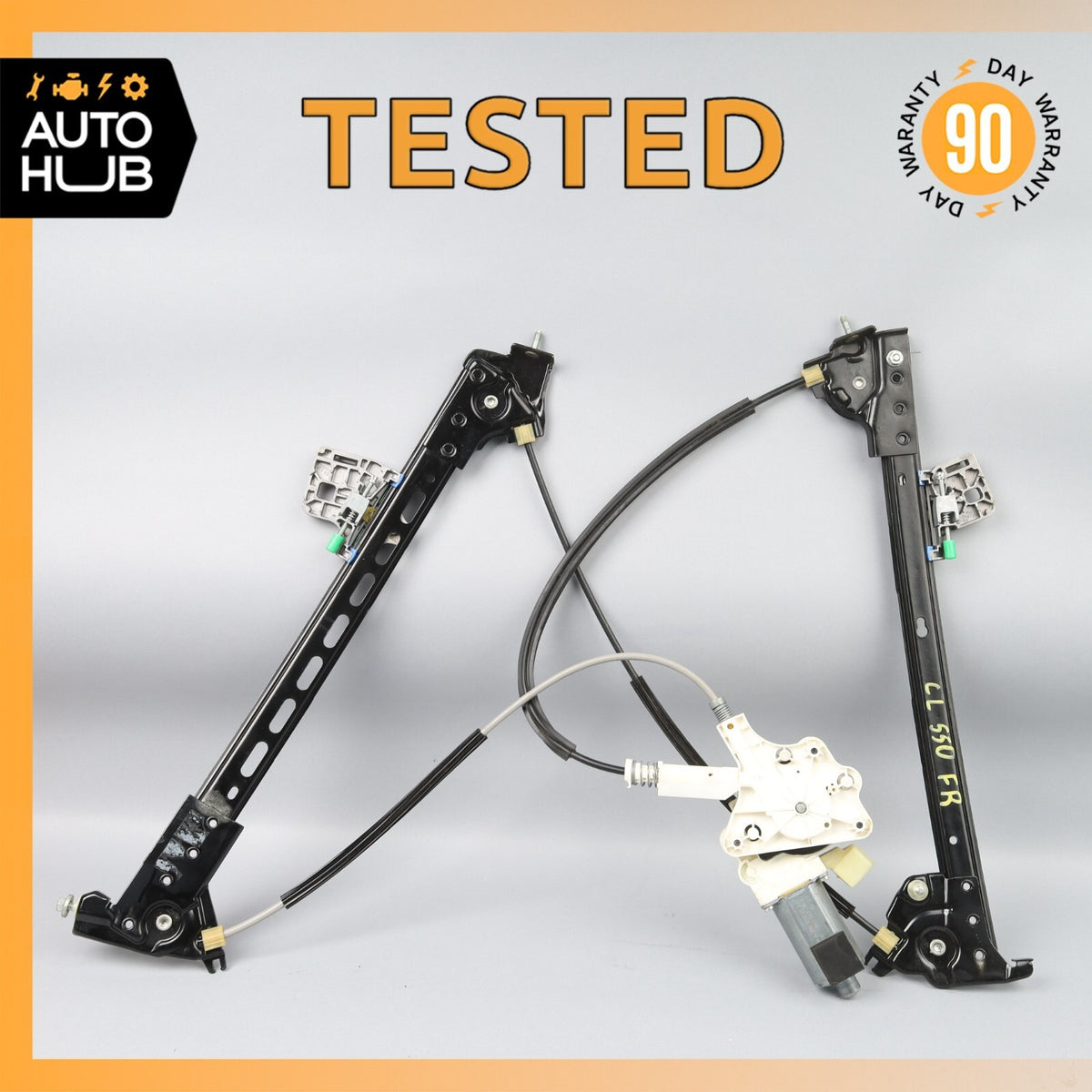 07-14 Mercedes W216 CL550 CL63 Front Right Side Window Regulator Motor OEM - photo 1