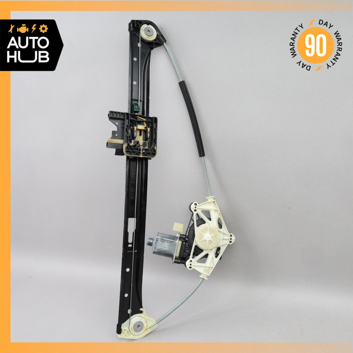 Porsche Macan 95B Rear Left Side Window Regulator w/ Motor 95B839461 OEM 70k - photo 13