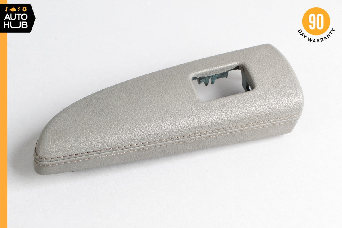 07-09 Mercedes W221 S550 S450 Right Window Control Switch Bezel Trim Gray OEM - photo 1