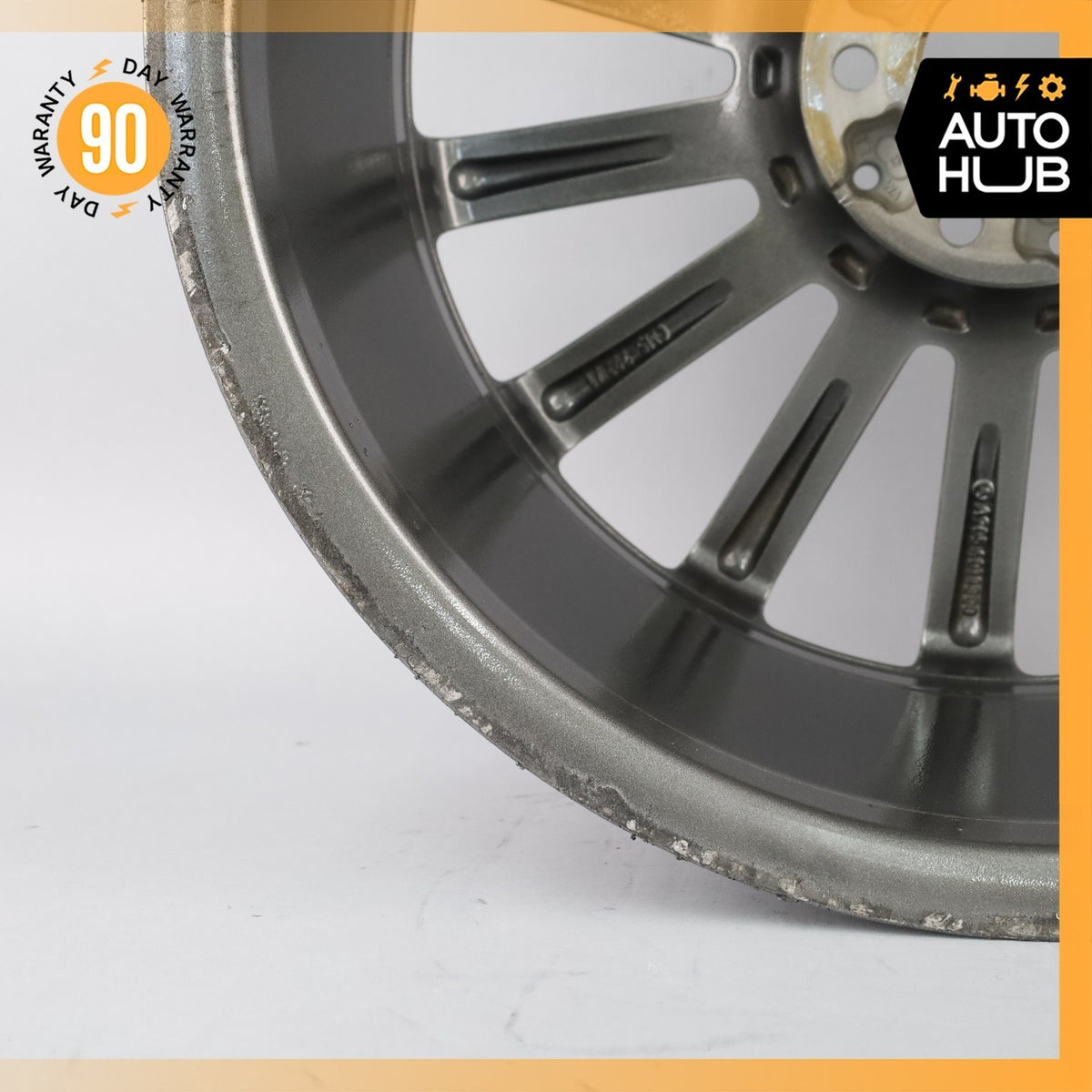Mercedes W205 C300 C400 AMG 7.5 x 19 19" Front Wheel Rim 2054011300 OEM - photo 12