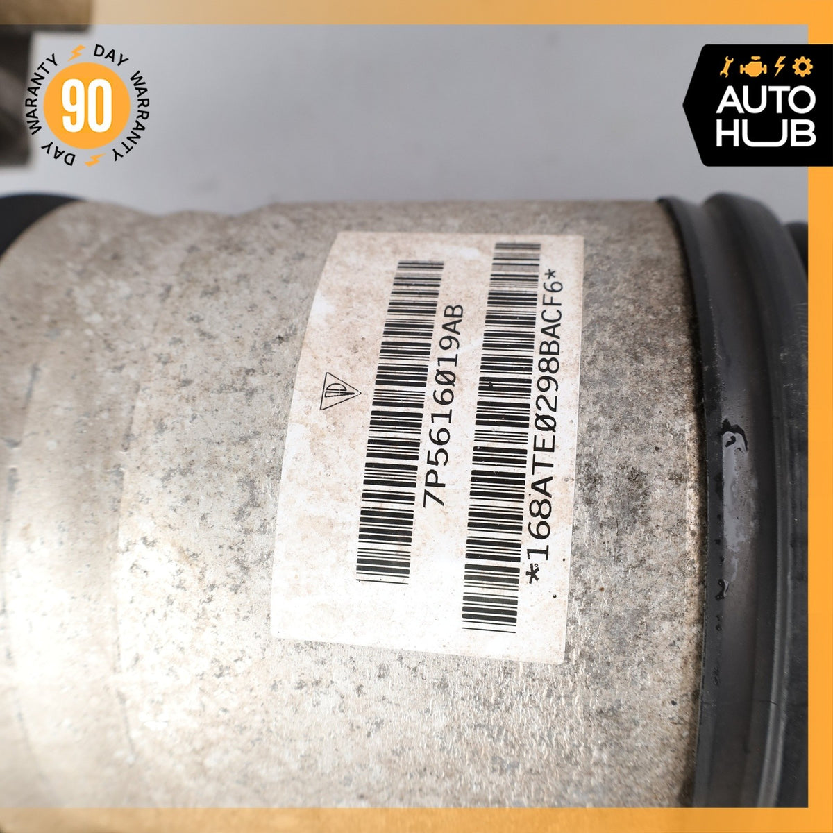 12-14 Porsche Cayenne S 958 Rear Left Airmatic Air Shock Strut 7P5616019AB OEM - photo 11
