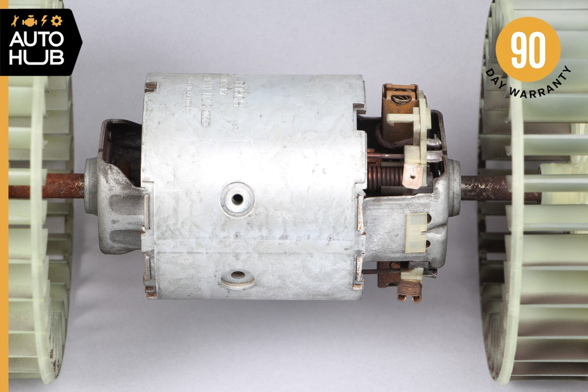 90-02 Mercedes R129 SL320 300SL 500SL SL500 AC A/C Heater Motor Blower Fan OEM - photo 4