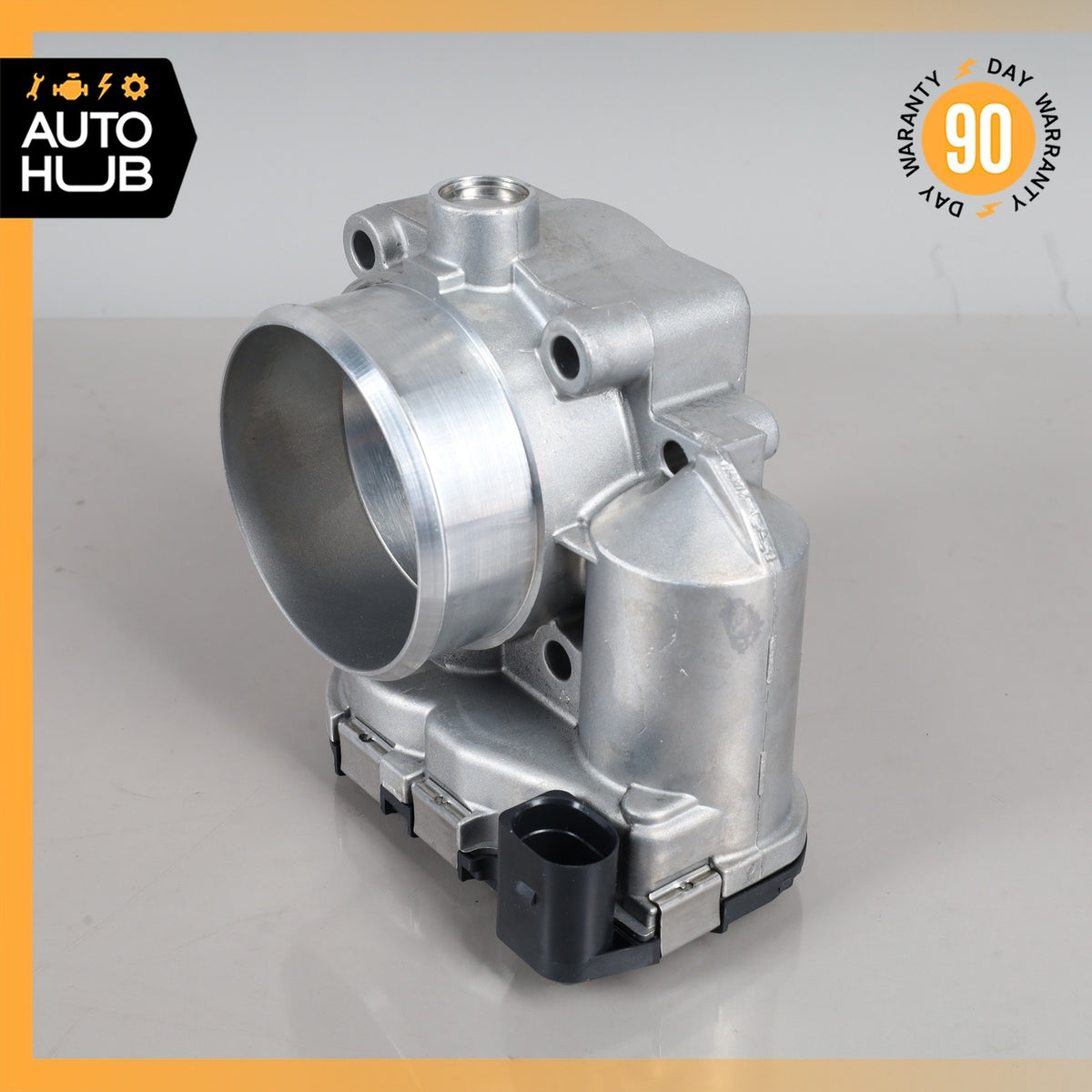 03-21 Bentley Continental GTC GT Engine Throttle Body 07C133062C OEM - photo 3