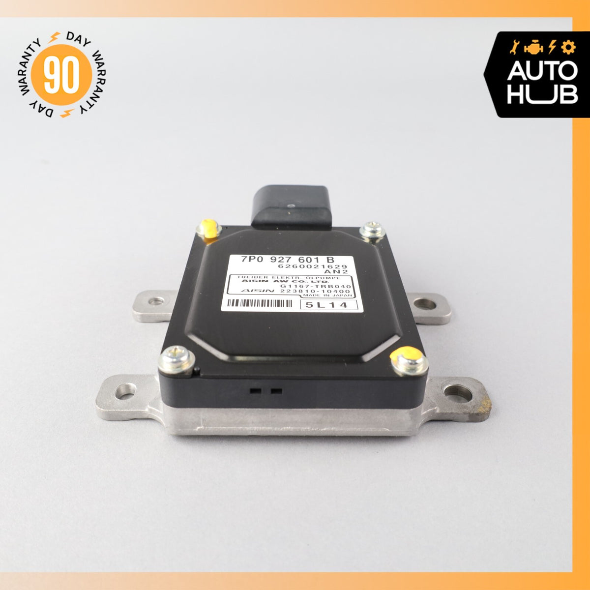 2011 Porsche Cayenne 958 Turbo Engine Oil Pump Control Module Unit OEM - photo 3