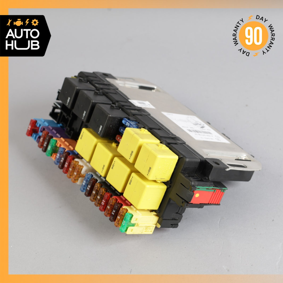 Mercedes R230 SL550 SL55 AMG SLR Front Left SAM Fuse Box Control Module OEM - photo 10