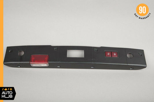 06-11 Mercedes W219 CLS500 CLS550 CLS55 Rear Trunk Lid Trim Cover 2197500393 OEM - photo 1