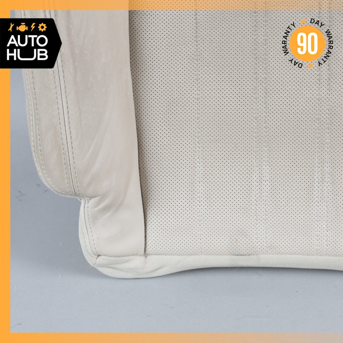 14-17 Maserati Quattroporte M156 GTS Front Left Lower Bottom Seat Cushion OEM - photo 6