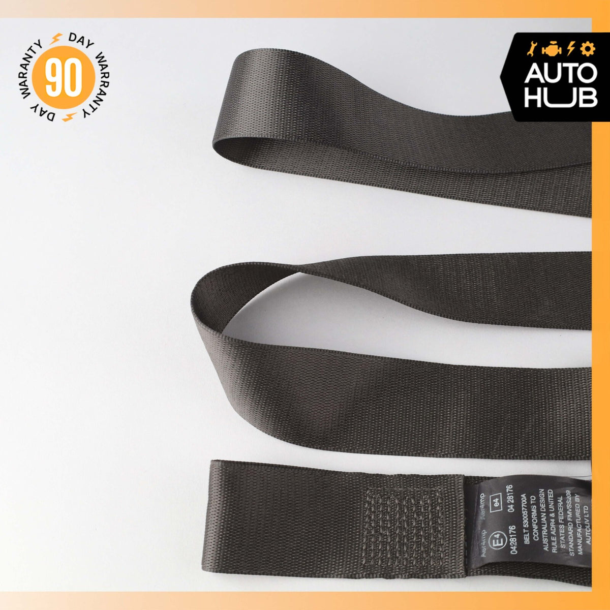 00-04 Aston Martin DB7 Vantage Convertible Front Right Side Seat Belt OEM 23k - photo 10