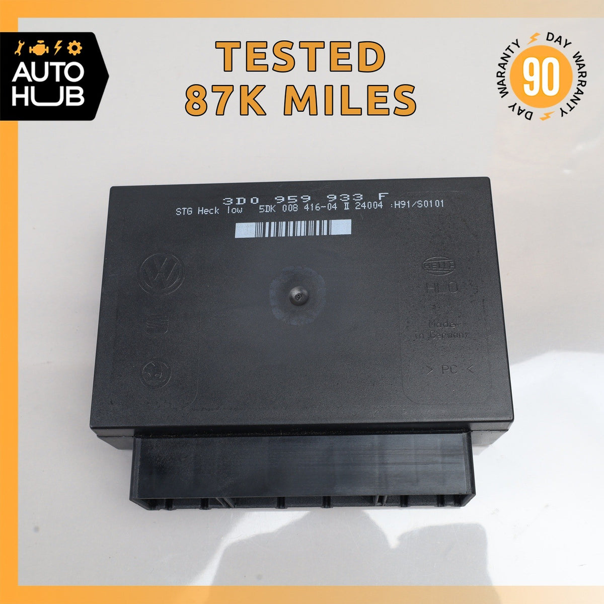 Bentley Continental GT Comfort Body Computer Control Module BCM OEM 87k - photo 1