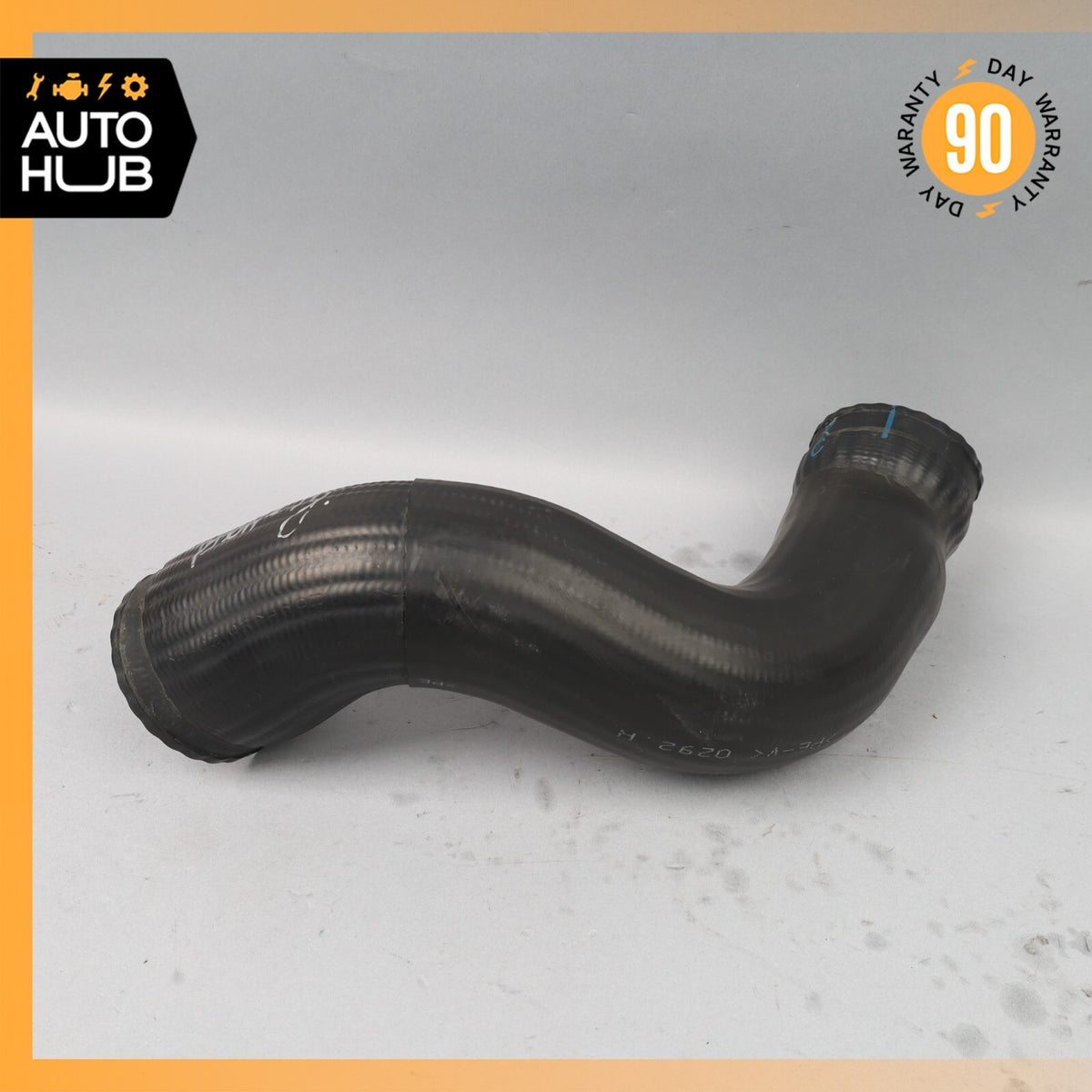 Bentley Continental GT GTC 6.0L Right Side Intercooler Hose Pipe OEM - photo 5