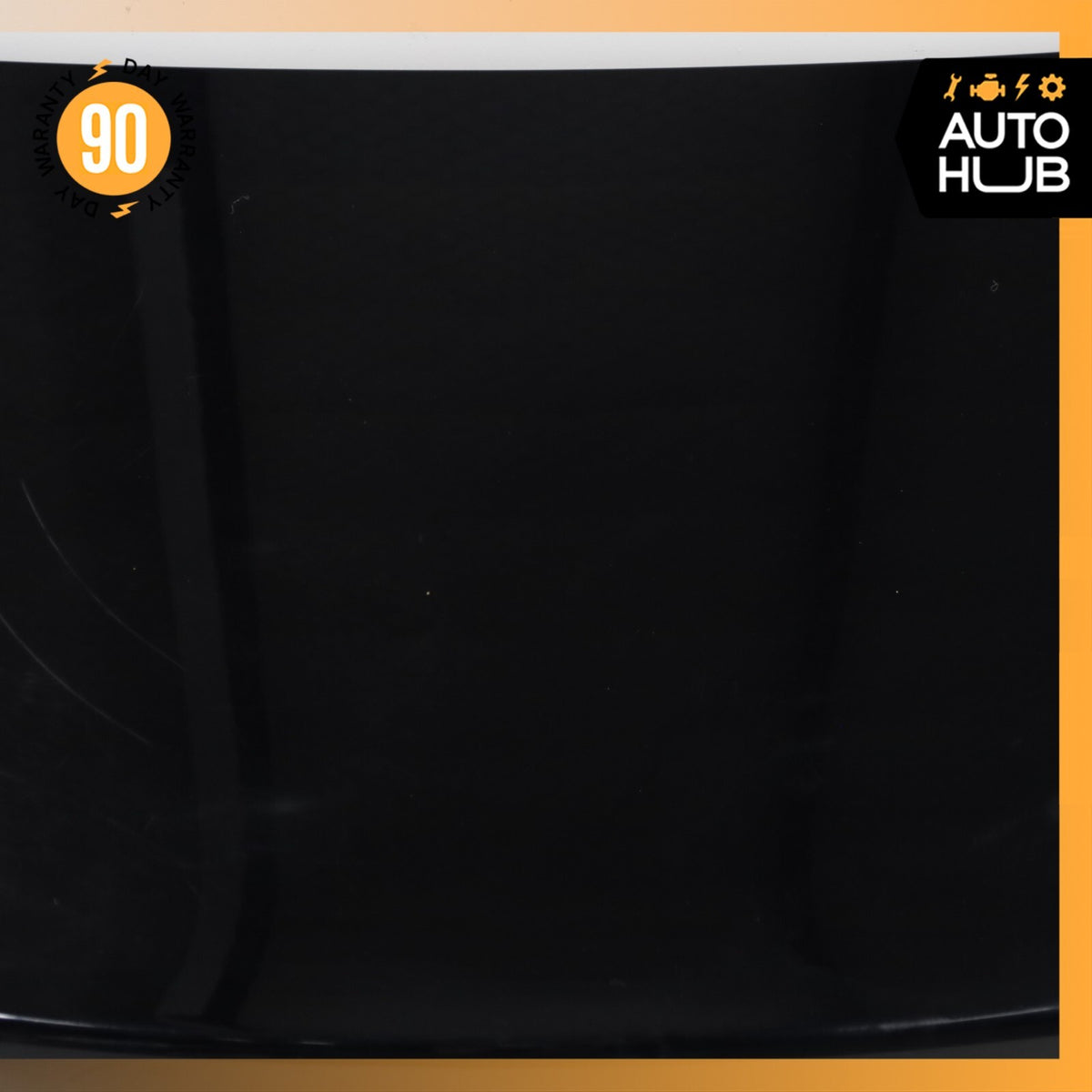 07-11 Bentley Continental GTC Convertible Trunk Lid Panel Assembly Black OEM 62k - photo 3
