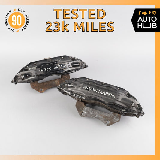 00-02 Aston Martin DB7 Vantage Front Left & Right Brake Caliper Set OEM 23k - photo 1
