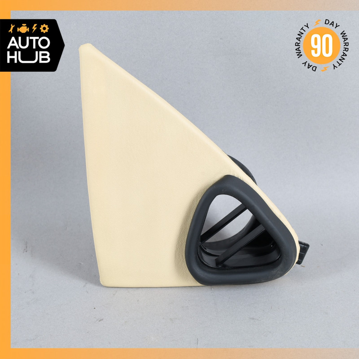 06-18 Bentley Flying Spur Right Side Dashboard Trim Cover Panel Beige OEM 40k - photo 2