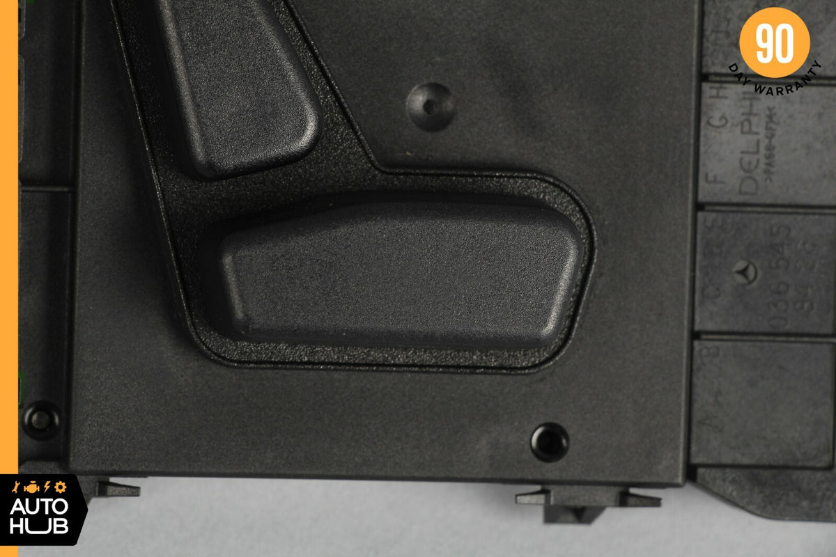 98-05 Mercedes W163 ML320 ML500 Front Right Passenger Seat Control Switch OEM - photo 3