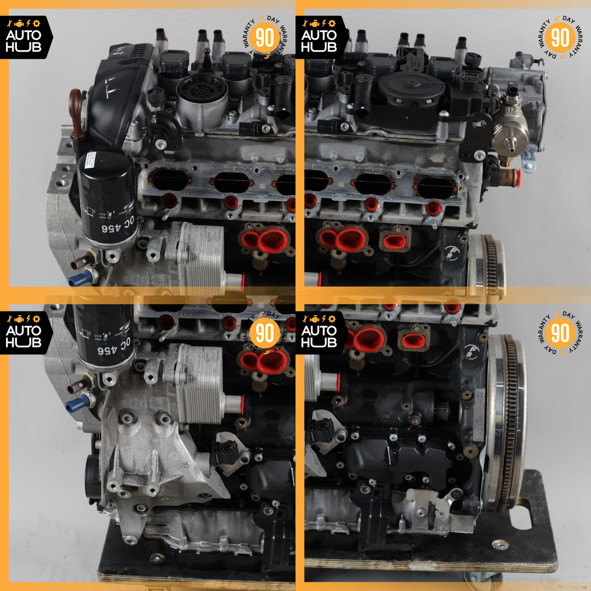 11-15 Audi 8J TT A6 A5 A4 Q5 2.0L L4 Engine Motor Assembly CETA OEM 74k - photo 18