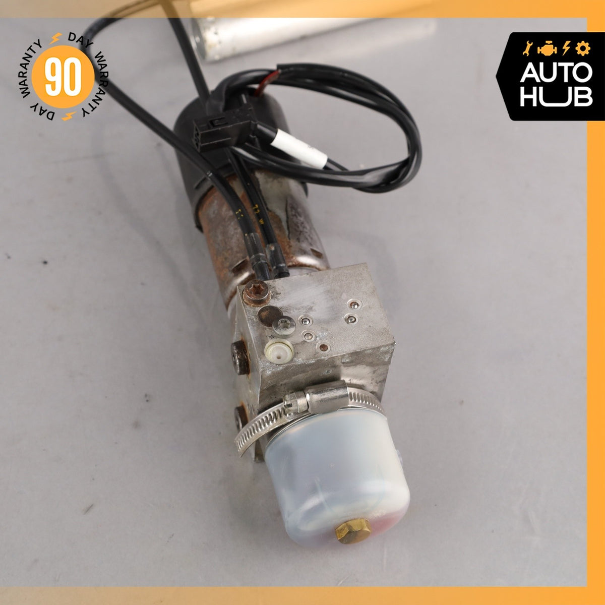 Mercedes W164 ML350 ML550 Trunk Lid Tailgate Hydraulic Pump Motor Cylinder OEM - photo 3