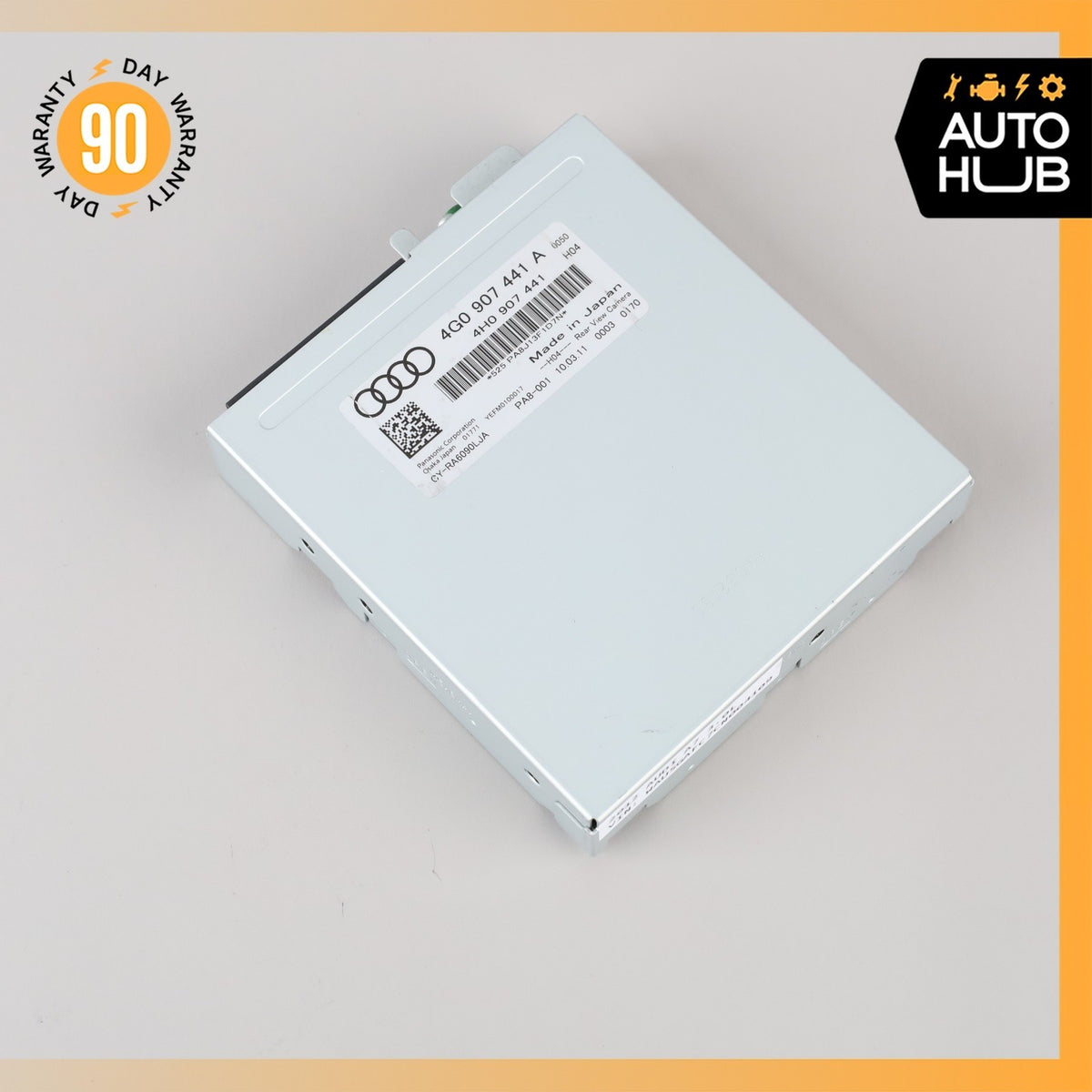 Audi 4G8 A7 S7 Rear Trunk Camera Control Module 4G0907441A OEM - photo 2