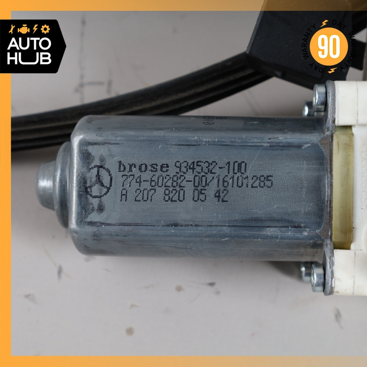 Mercedes W207 E550 Coupe Convertible Window Regulator Motor Front Left OEM - photo 10