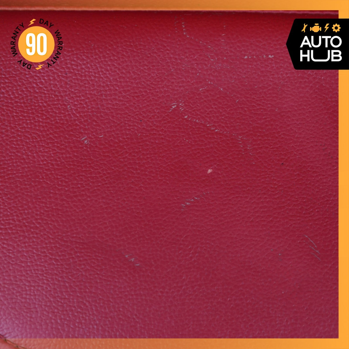 17-24 Alfa Romeo 952 Giulia Sport Front Right Side Lower Seat Cushion Red OEM - photo 9