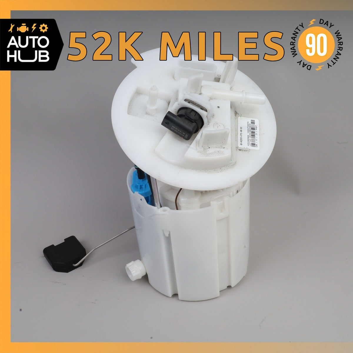 Mercedes W213 E300 C300 Right Side Fuel Pump Level Sensor OEM - photo 1