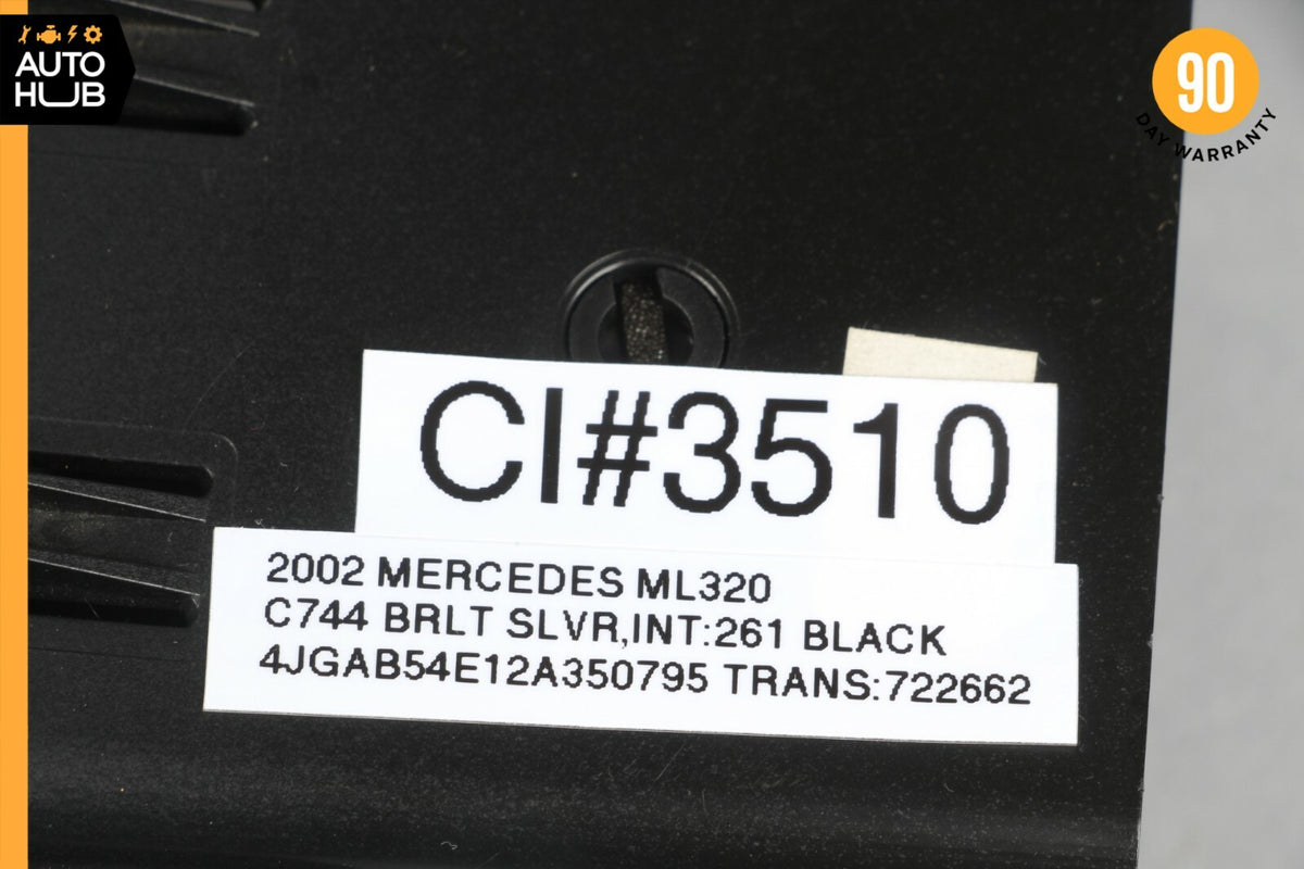 98-05 Mercedes W163 ML320 ML500 Dashboard A/C AC Air Vent Left Side OEM - photo 8