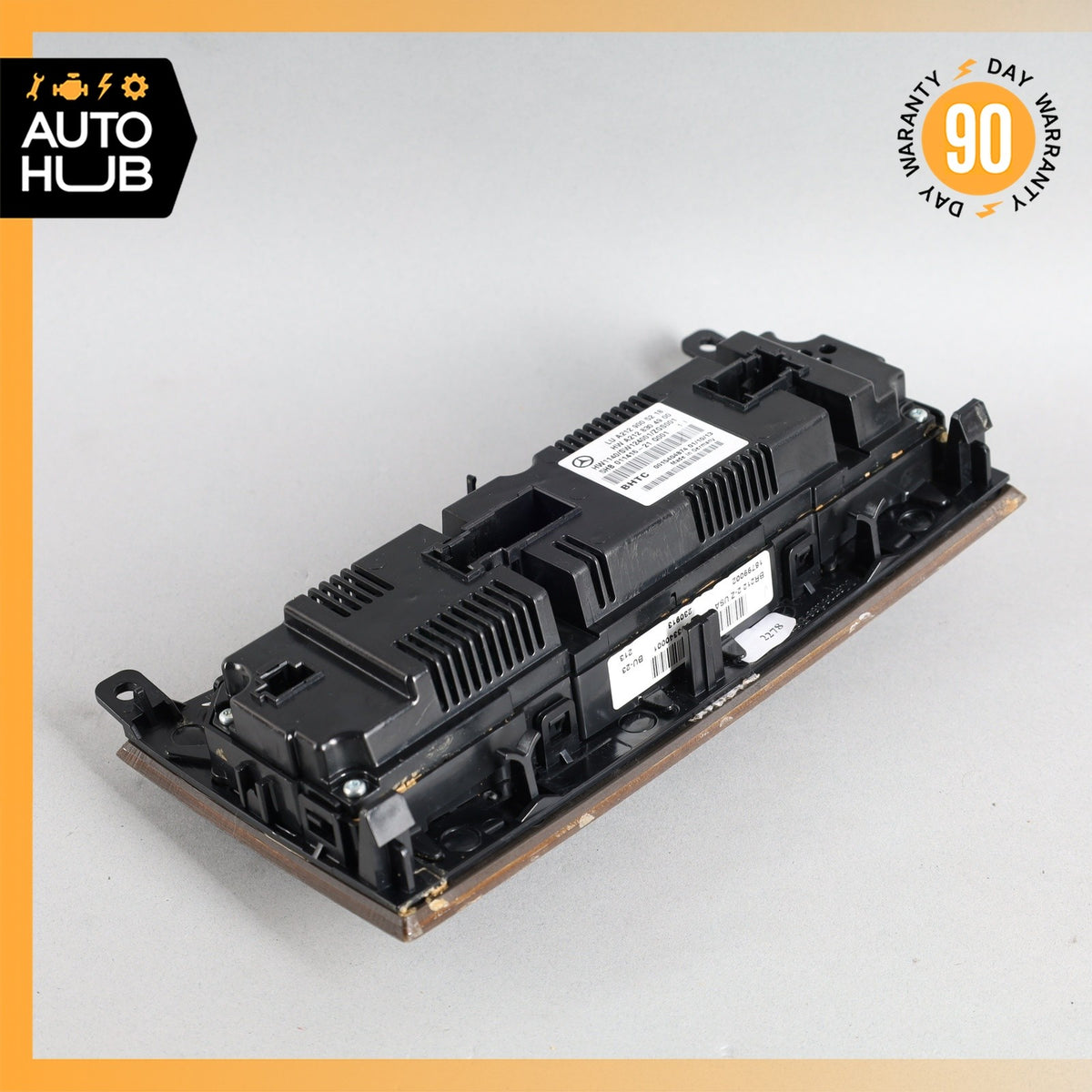14-17 Mercedes W212 E250 E550 A/C AC Heater Climate Control Switch Wood OEM - photo 11