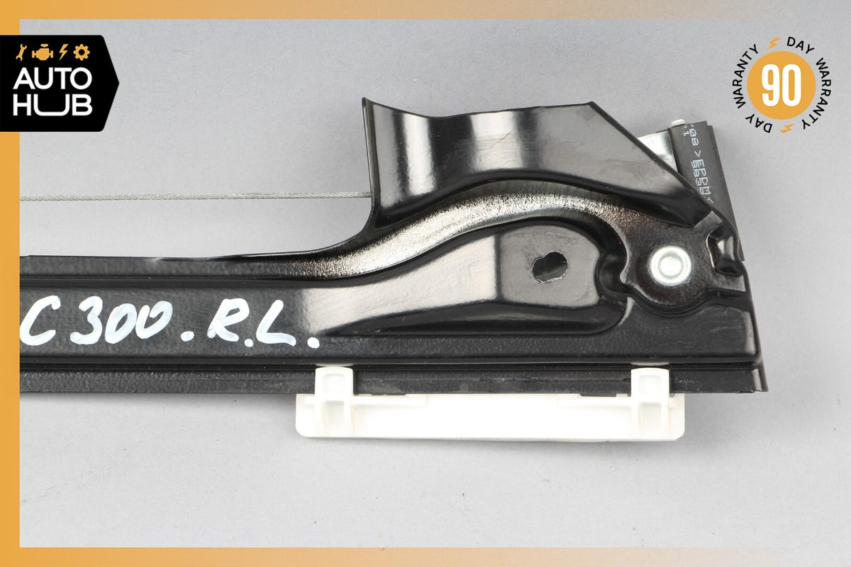 08-14 Mercedes W204 C300 C250 C350 Rear Left Driver Door Window Regulator OEM - photo 4
