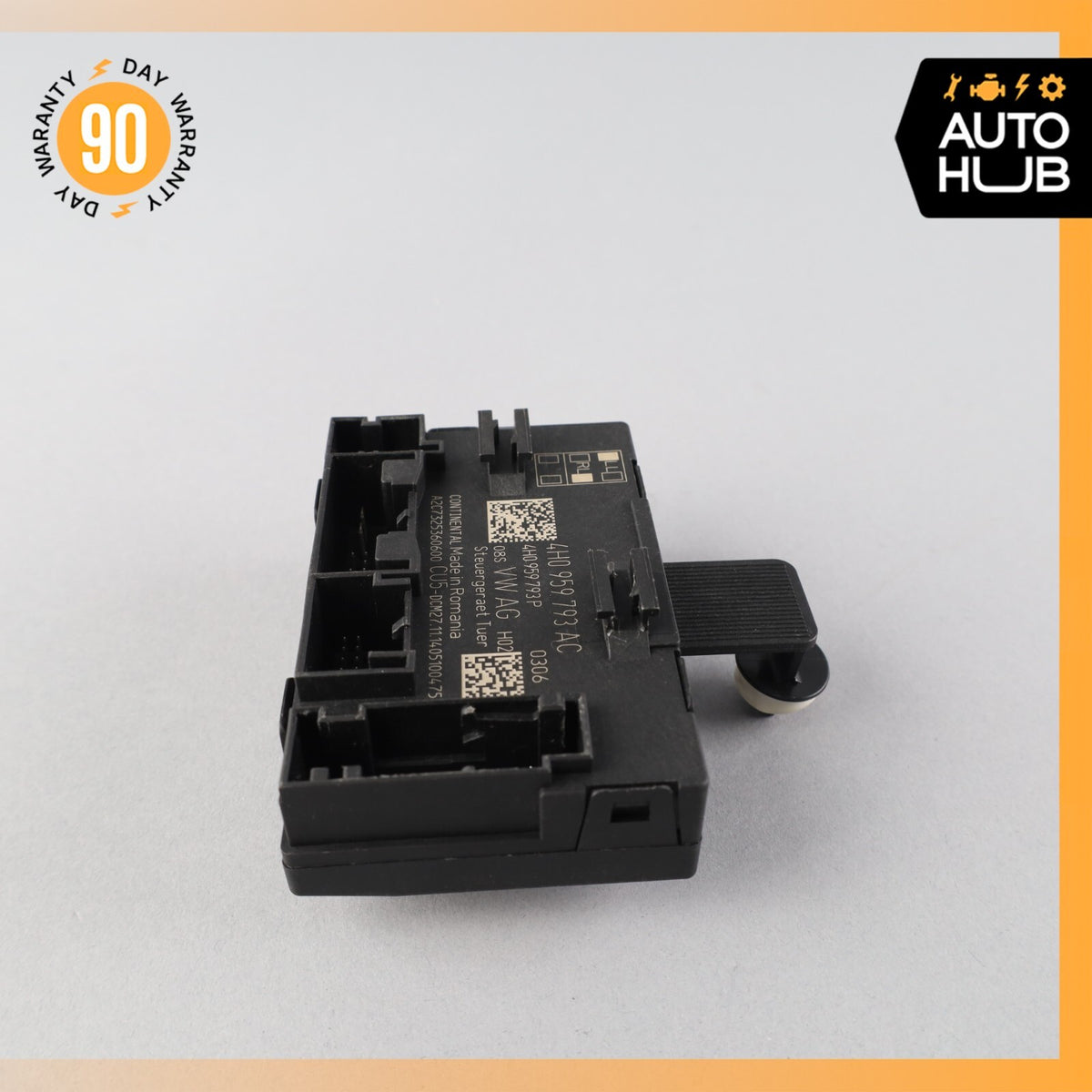 2015 Porsche Macan S 95B Front Left Side Door Control Module Unit OEM - photo 2