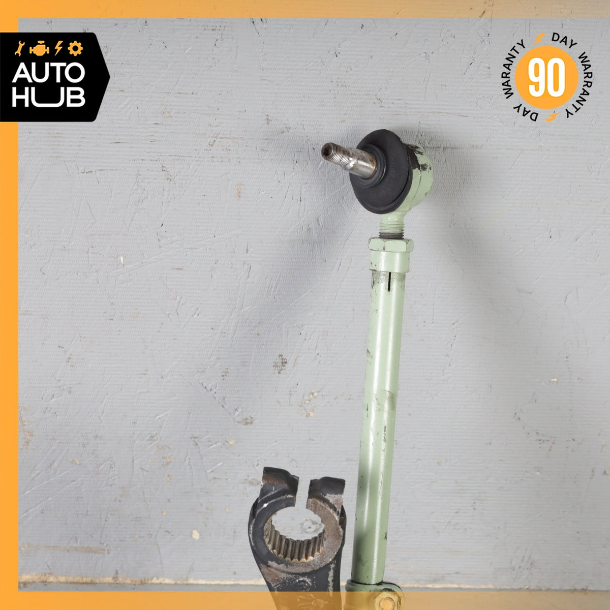 89-95 Mercedes W124 300E E320 Power Steering Rack Gear Linkage Set OEM - photo 11