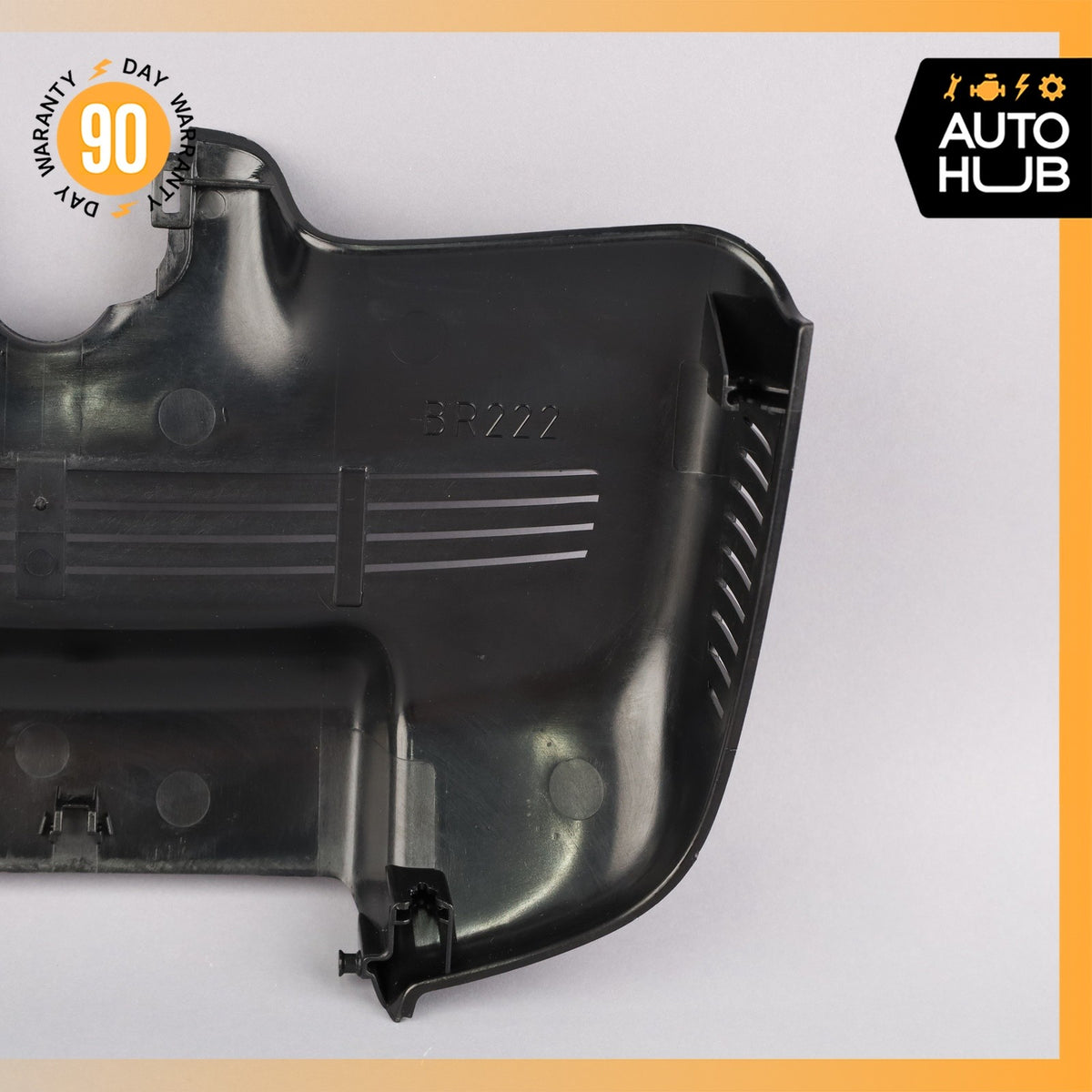 14-17 Mercedes W222 S550 S65 AMG S600 Interior Rear View Mirror Cover Black OEM - photo 7
