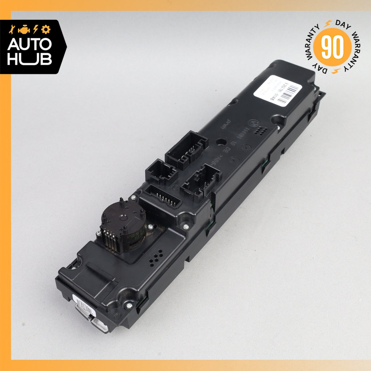 07-13 BMW E70 X5 Dashboard A/C Climate Control Switch Panel OEM - photo 12