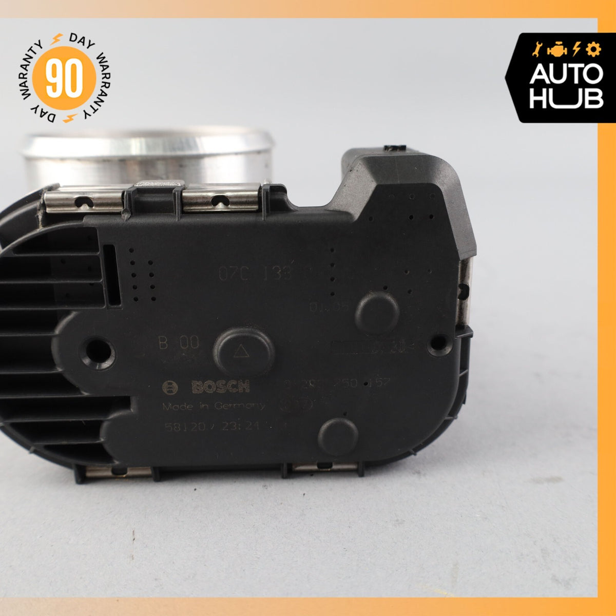 03-21 Bentley Continental GT Engine Throttle Body OEM - photo 9