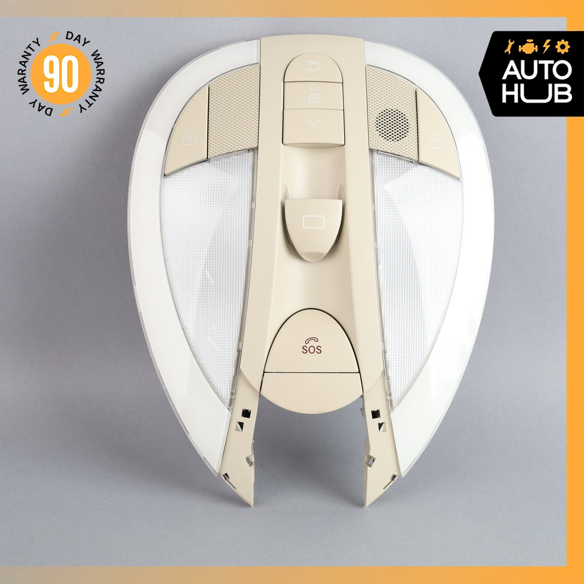 06-11 Mercedes W219 CLS550 CLS500 Front Overhead Dome Light Sunroof Switch OEM - photo 2