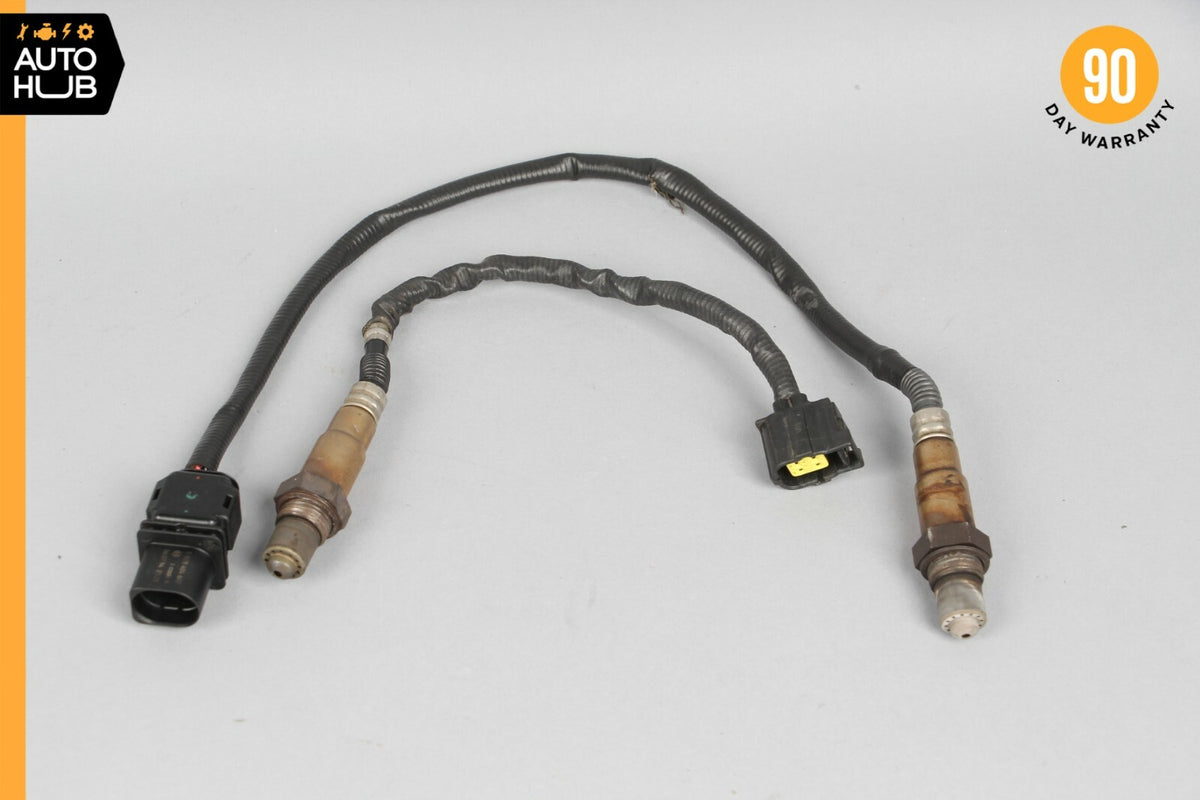 Mercedes R171 SLK280 ML350 GLK350 E350 Oxygen O2 Sensor Lambda Set of 2 OEM 41k - photo 6