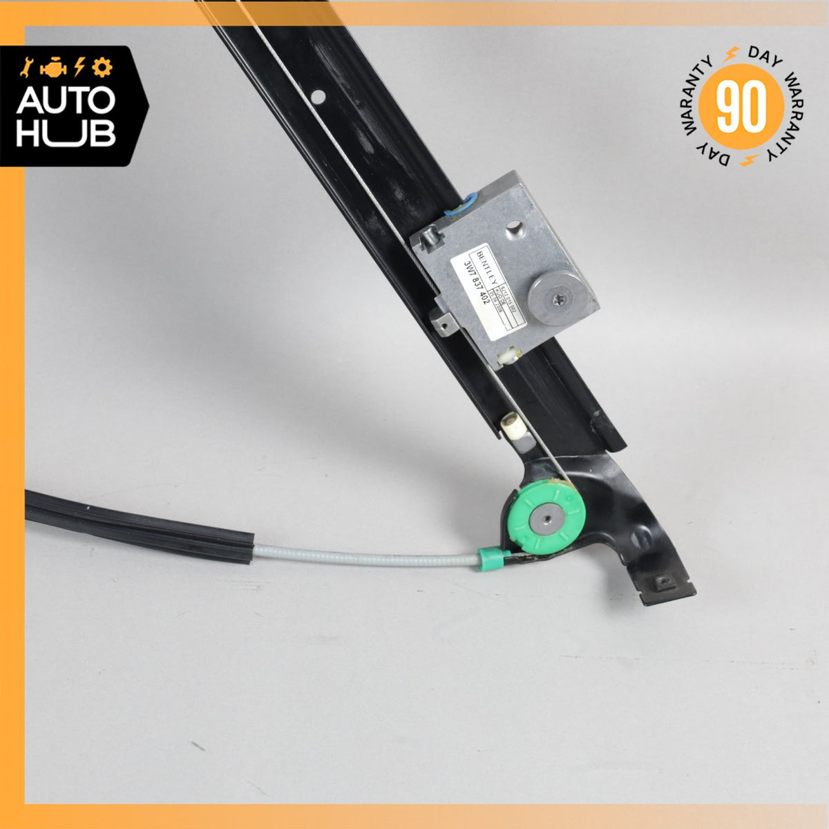 07-18 Bentley Continental GTC Front Right Side Door Window Regulator OEM - photo 10