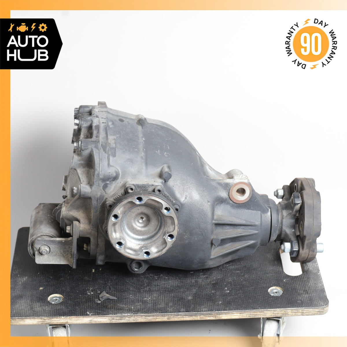 03-06 Mercedes W215 CL55 S55 Rear Axle Carrier Differential Diff 2.65 OEM - photo 2