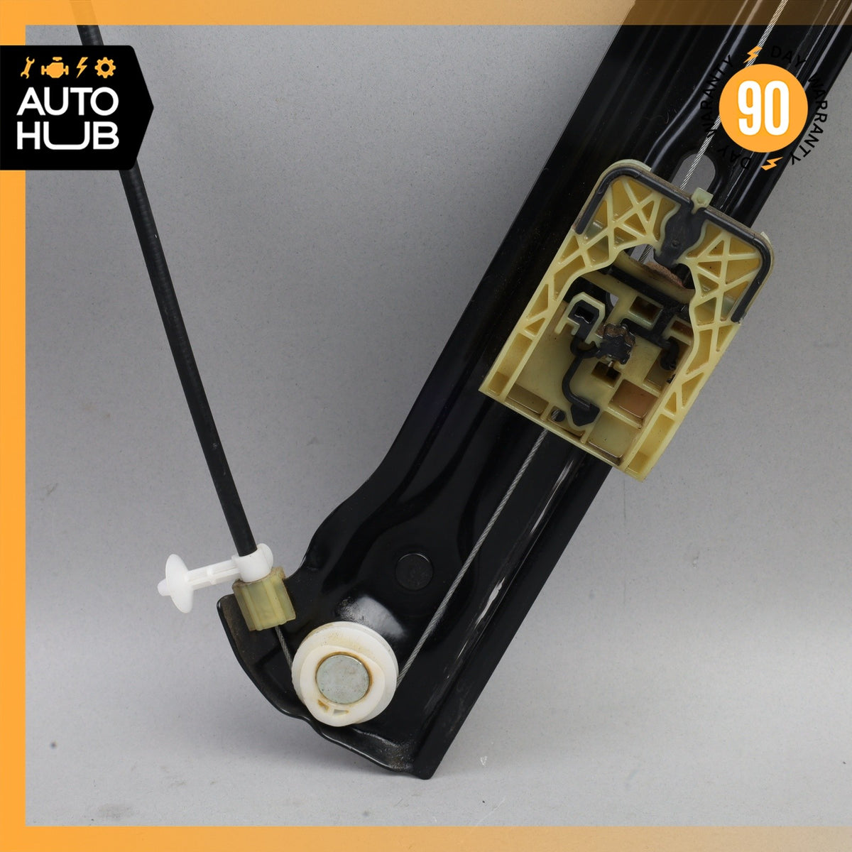 14-18 BMW F15 X5 Front Left Driver Side Window Regulator Motor OEM - photo 15