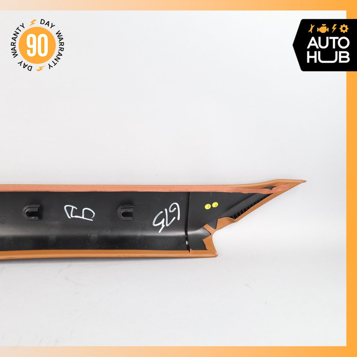 12-17 Bentley Continental GT Front Right Side Interior Trim Panel A Pillar OEM - photo 11
