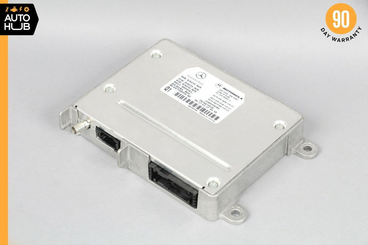 07-10 Mercedes W221 S550 CL550 CL600 Bluetooth Communication Module OEM - photo 1