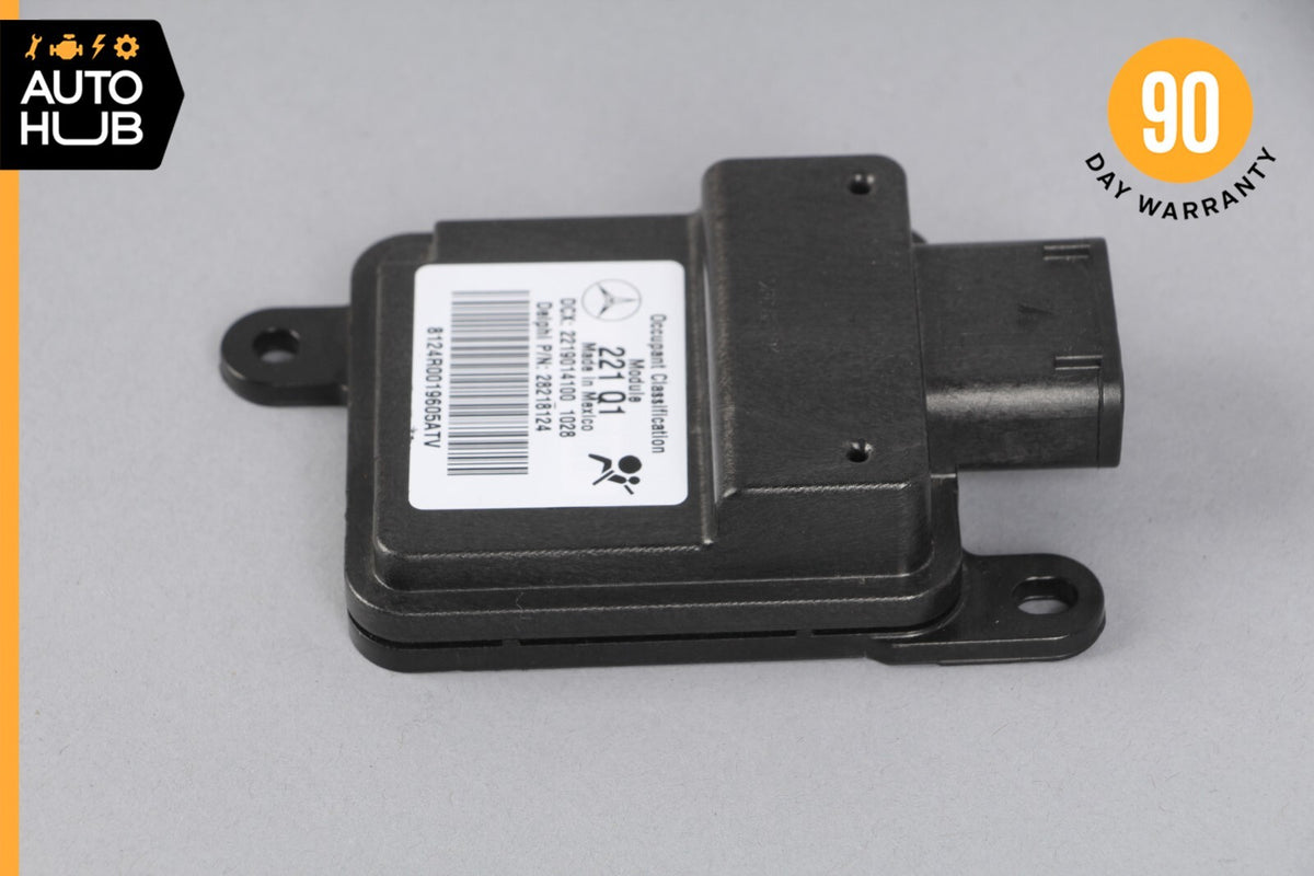 10-13 Mercedes W221 S400 S350 S550 Occupant Seat Module Sensor Front Right OEM - photo 4